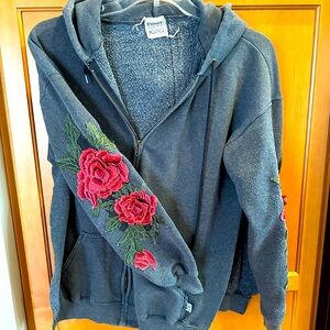 Furst of A Kind embellished hoodie (from LF store)